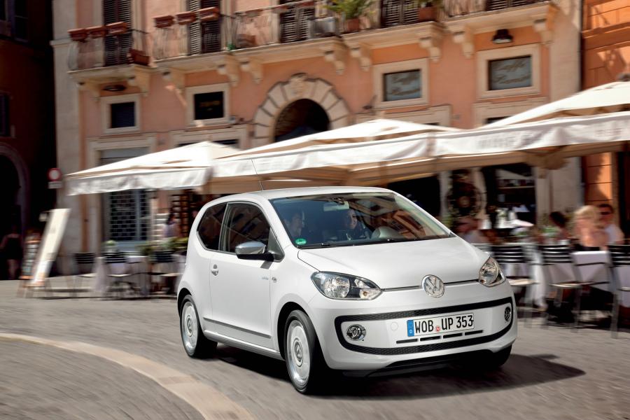  Volkswagen up! 2011 года  (фото 27 из 173)